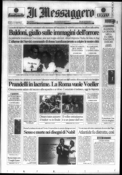 Il messaggero